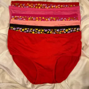 super soft cotton mix n match panties (pack of 6)