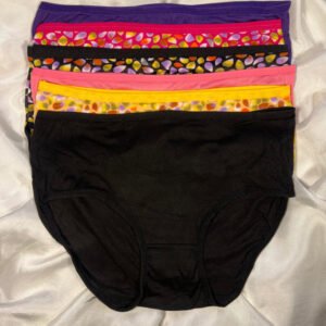 super soft cotton mix n match panties
