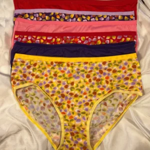 super soft cotton mix n match panties (pack of 6)